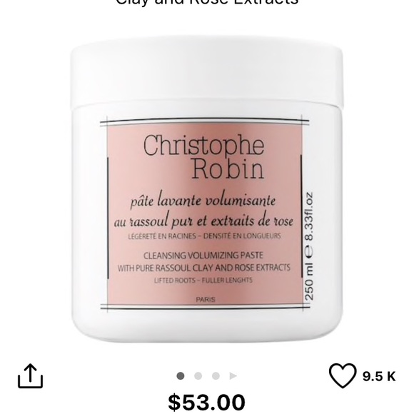 SOLD***Christophe Robin cleansing volumizing paste - Picture 4 of 7